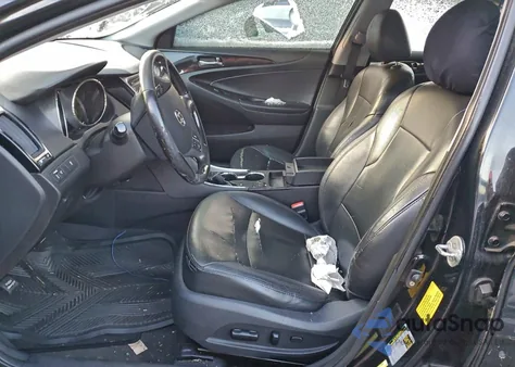 2011 Hyundai Sonata Se from USA, damaged, VIN 5NPEC4AC4BH122928